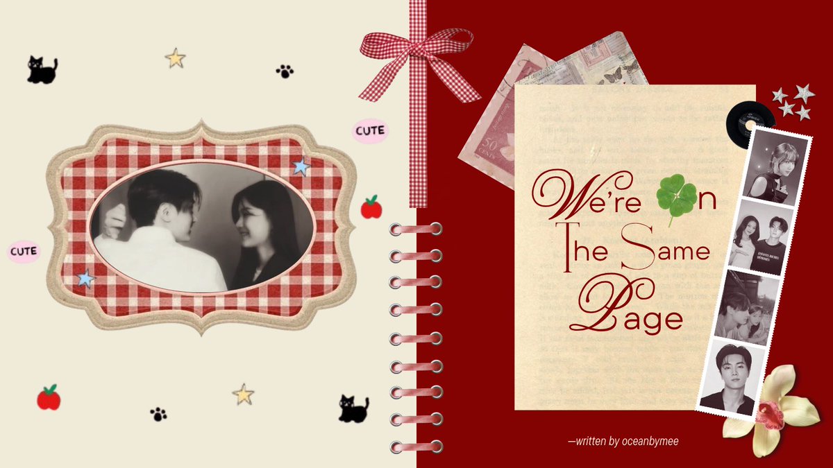 oceanbymee's tweet image. ☘︎ ݁˖ 𝒲e’re on the same page

#jongchaengie short au
oceanbymee