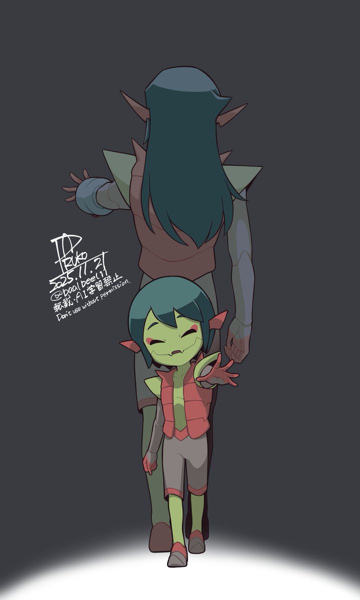 支部やポイピクに載せてたゴラン(DLCの姿)
ストーリーのネタバレはない範囲で…