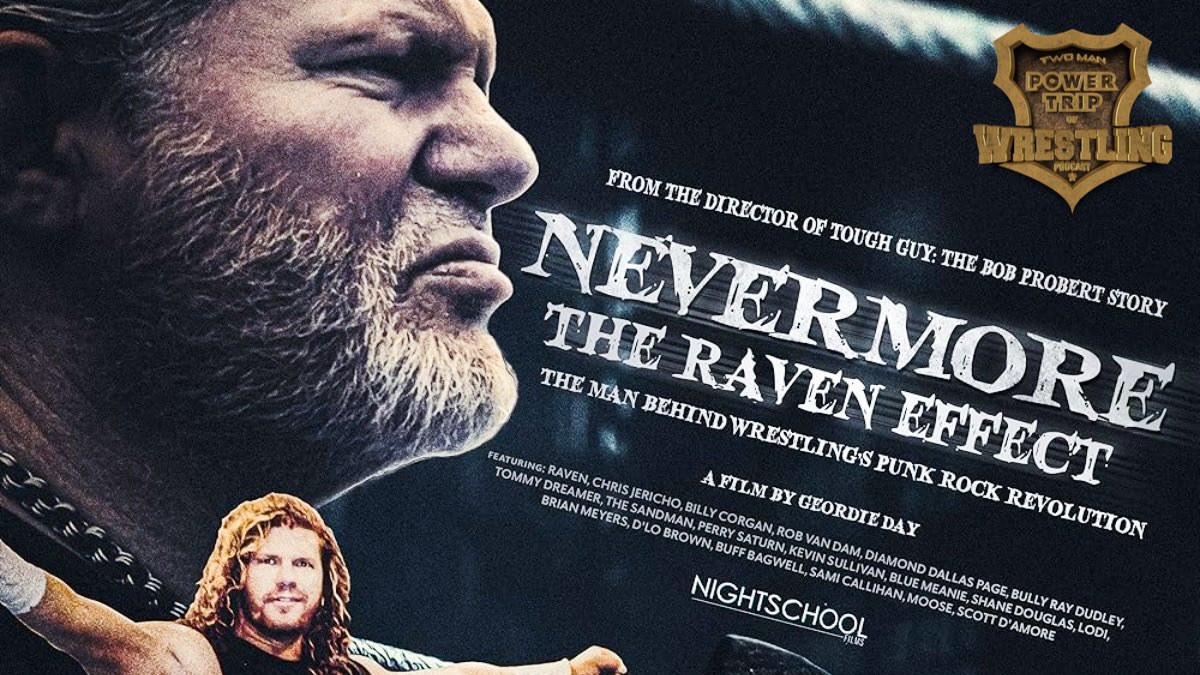 TMPT welcomes in for our feature episode, #Raven documentary producer and director #GeordieDay Host John Poz will talk with Geordie about the doc #wcw #ecw #raven #paulheyman #nightschool films and more! 

youtube.com/live/_CW8fu7p6…