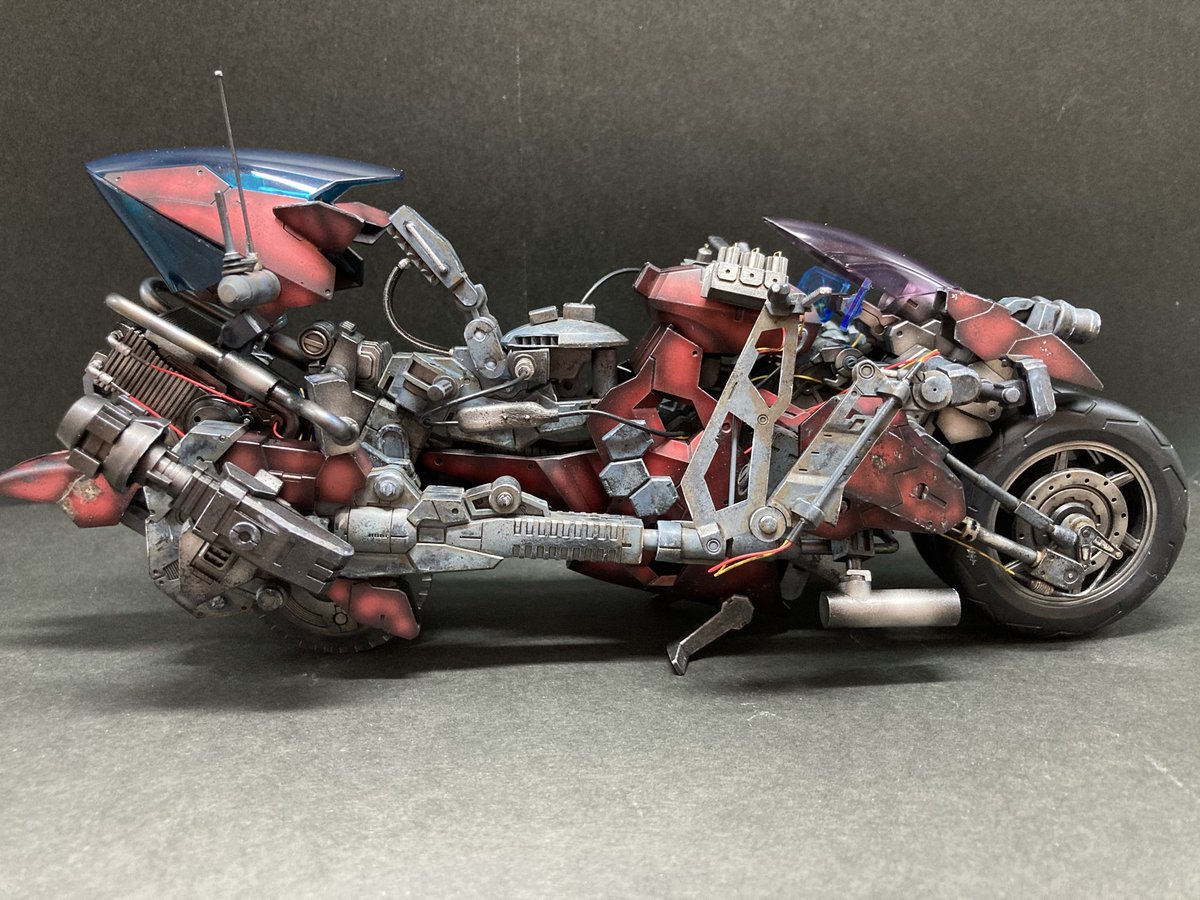 ☺︎ベアーになります これにて本当に完成とします。