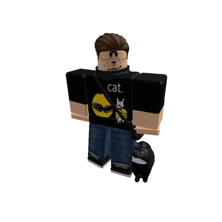 Some rando tried to copy my avatar lmfao