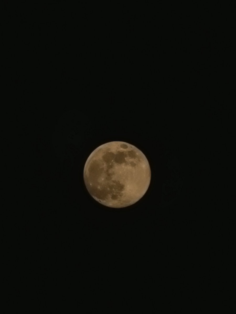 Full Moon capture by my phone