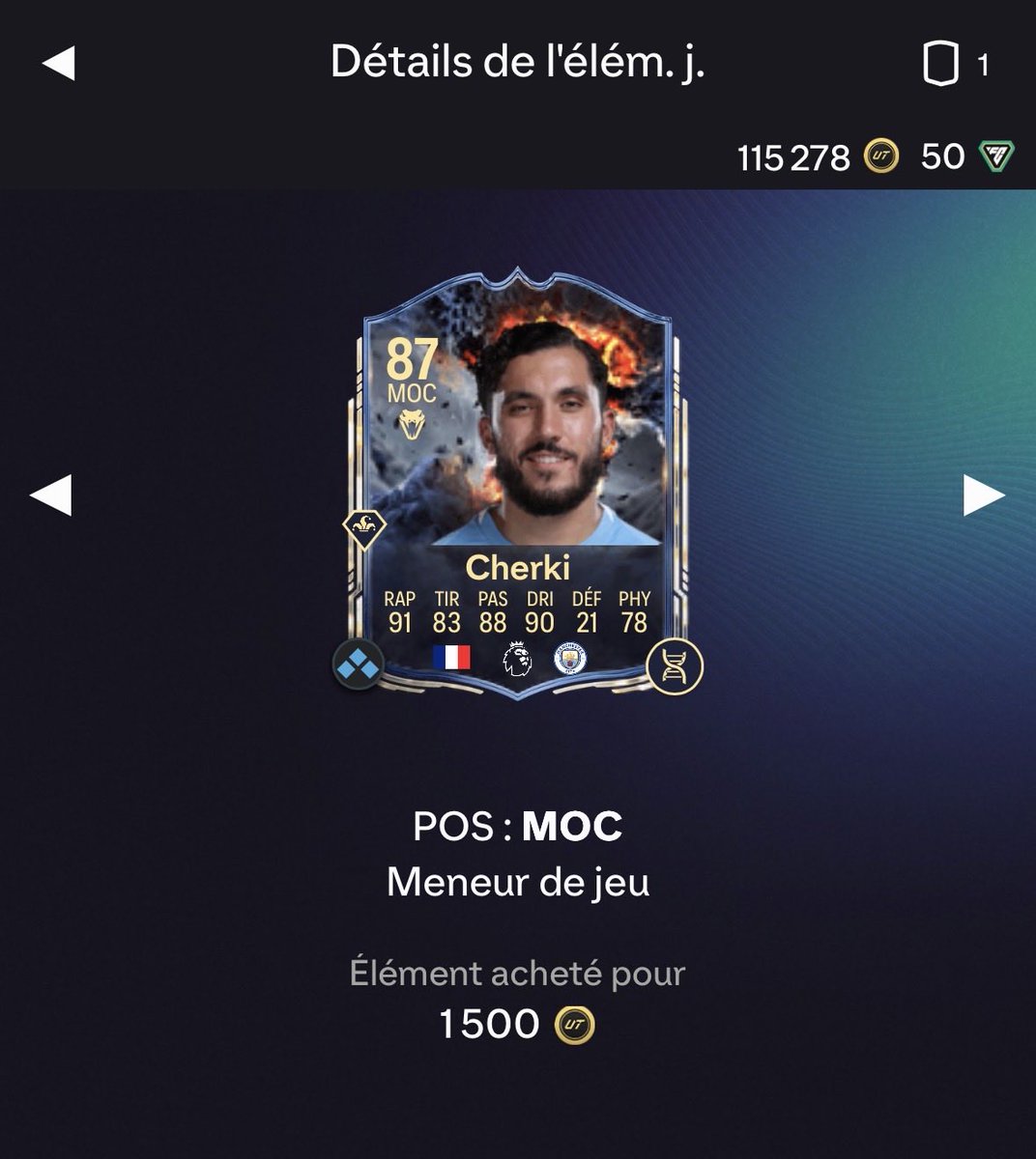 Lefootoire_'s tweet photo. @Mordu2FUT Mouai https://t.co/WjnDE2DAzj