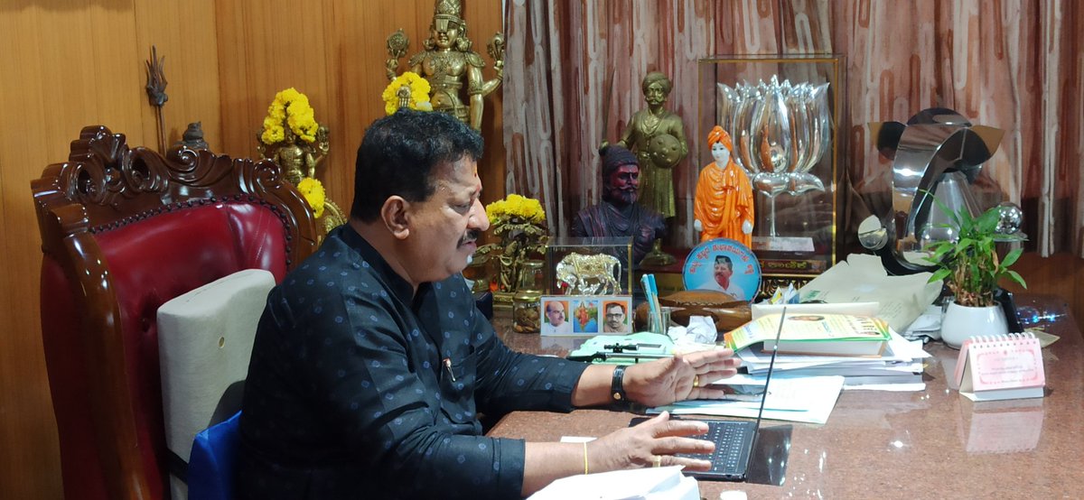 S R Vishwanath tweet media
