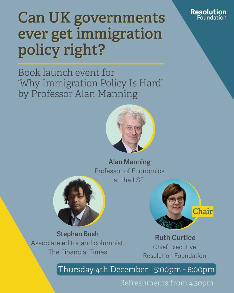 Resolution Foundation tweet media