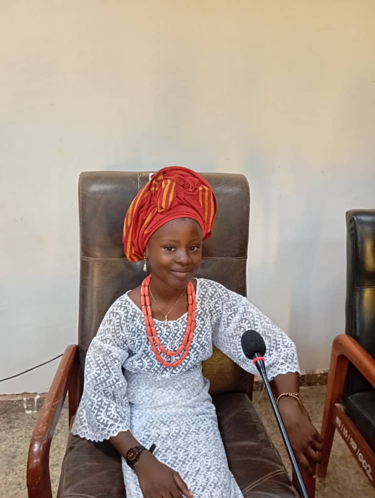 REELfoundation's tweet photo. Our year started bright.
On May 15, Idris and Favor won the Agbado Inter-School Spelling Bee and advanced to the Ogun State competition — where they didn’t just participate, they won, becoming Chairman and Speaker for a Day.

Moments like these keep us going.
 #REELFOUNDATION https://t.co/RxoOvHJPIC