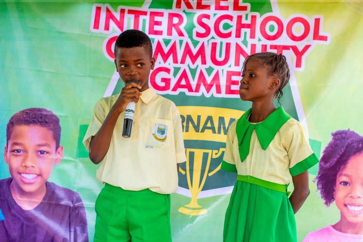 REELfoundation's tweet photo. Our year started bright.
On May 15, Idris and Favor won the Agbado Inter-School Spelling Bee and advanced to the Ogun State competition — where they didn’t just participate, they won, becoming Chairman and Speaker for a Day.

Moments like these keep us going.
 #REELFOUNDATION https://t.co/RxoOvHJPIC