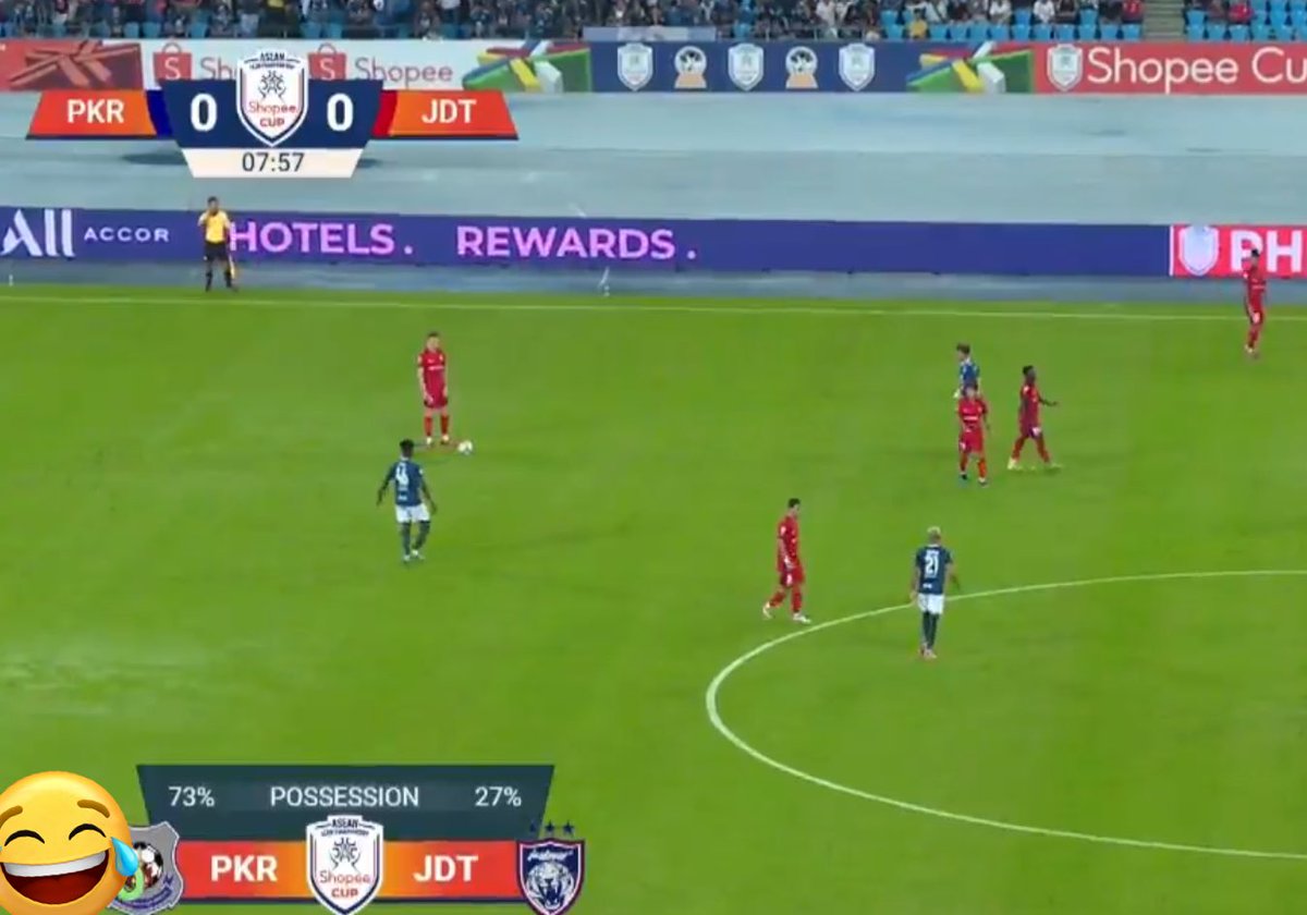 JDT dikurung klub Kamboja 😂😂😂