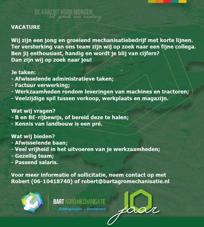 Bart Agro Mechanisatie tweet media