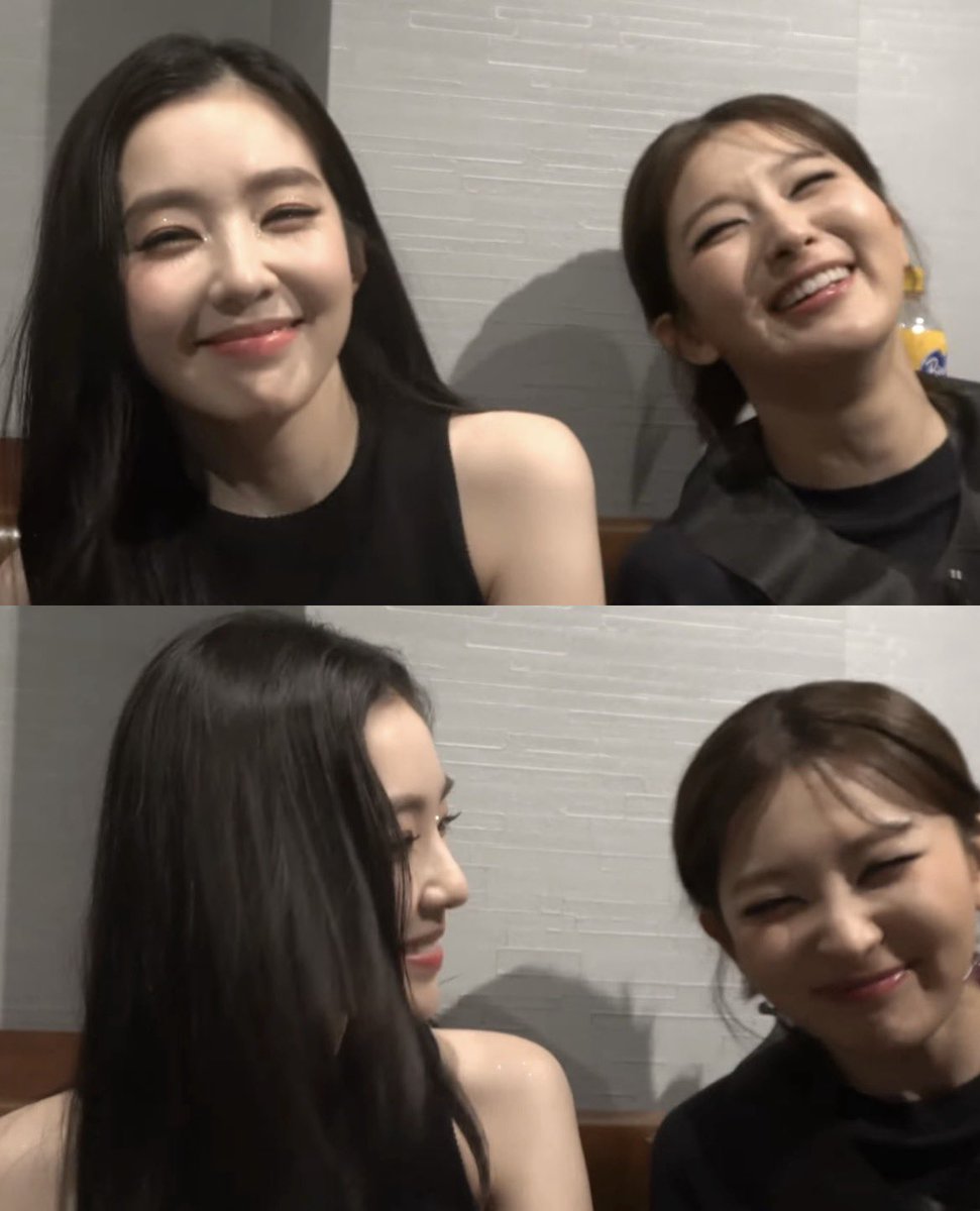 nancehog's tweet image. the way she looks at SEUL…🥺