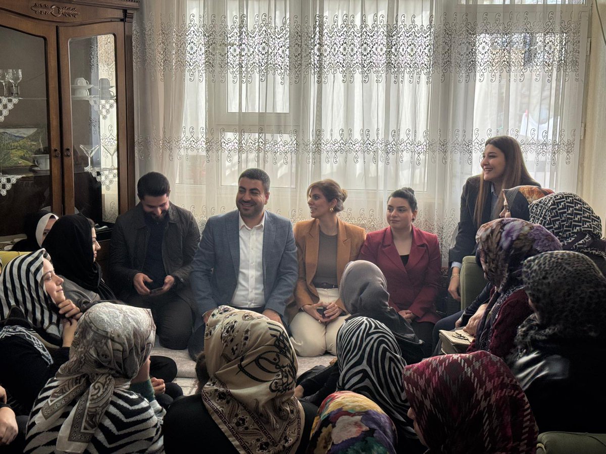 AK PARTİ KARAKÖPRÜ tweet media
