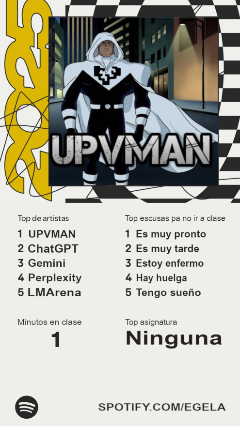 ehu_man's tweet photo. Ya está el wrapped! (Se que llego tarde pero estaba echandome la siesta) https://t.co/oeo7ZanCEW
