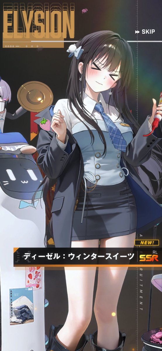 yomogi__1123's tweet image. うぉぉぉぉぉぉぉぉお！
めっちゃ可愛いいぃぃぃい(//∇//)
#NIIKKE #メガニケ #勝利の女神NIKKE