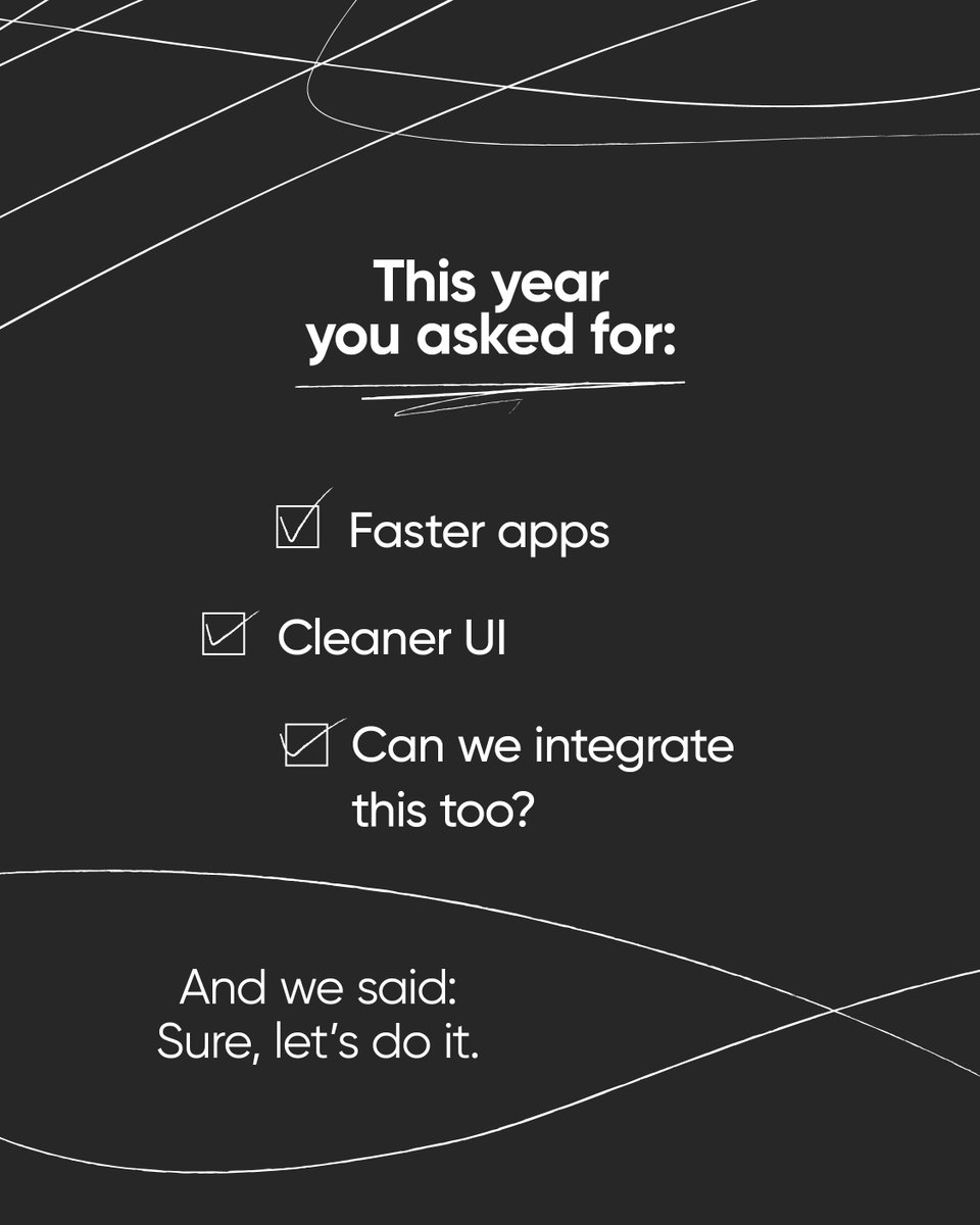 solviostech's tweet photo. 🎧 Your 2025 Solvios Wrapped is here.

A look back at the projects we shipped, the bugs we defeated, the late-night deploys we didn’t plan for… and a sneak peek into what 2026 is about to bring.

#SolviosWrapped #TechWrapped #SolviosTechnology https://t.co/HW9s40KYml
