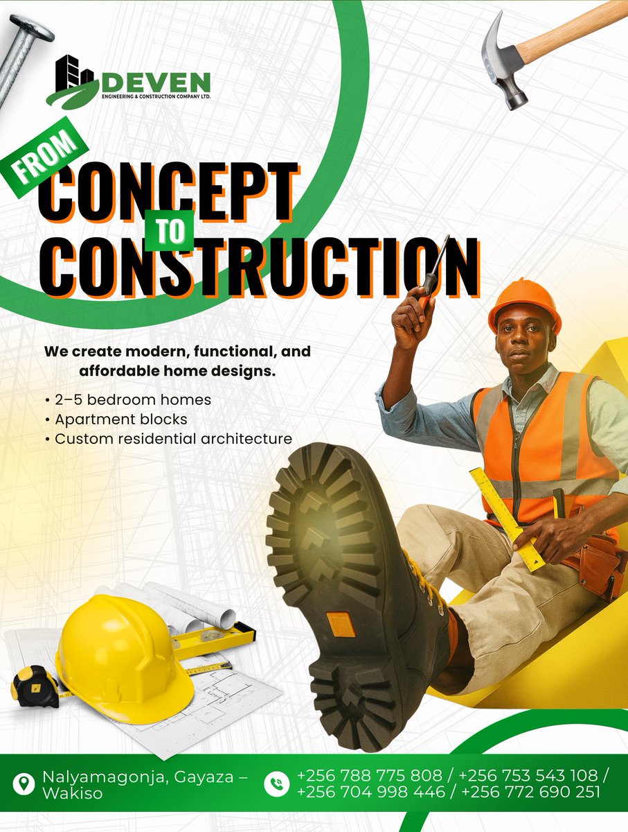 DevenEng's tweet image. DAY 4 – Thursday

“Engineering Today. Shaping Tomorrow.”

Every project is more than a task, it’s a contribution to the future. With cutting-edge tools and skilled expertise, Deven Engineering is committed to shaping tomorrow’s infrastructure, one project at a time.