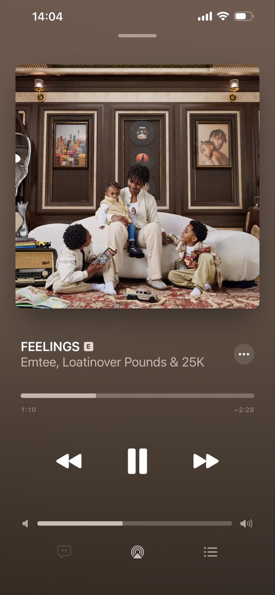 Produced Track 9 “WTS” feat. Blue Pappi &amp; LaCabra on Emtee ‘s DIY 3 (Deluxe) and also featured on Track 15 “Feelings” with 25K || DIY 3 (Deluxe) OUT NOW 💽