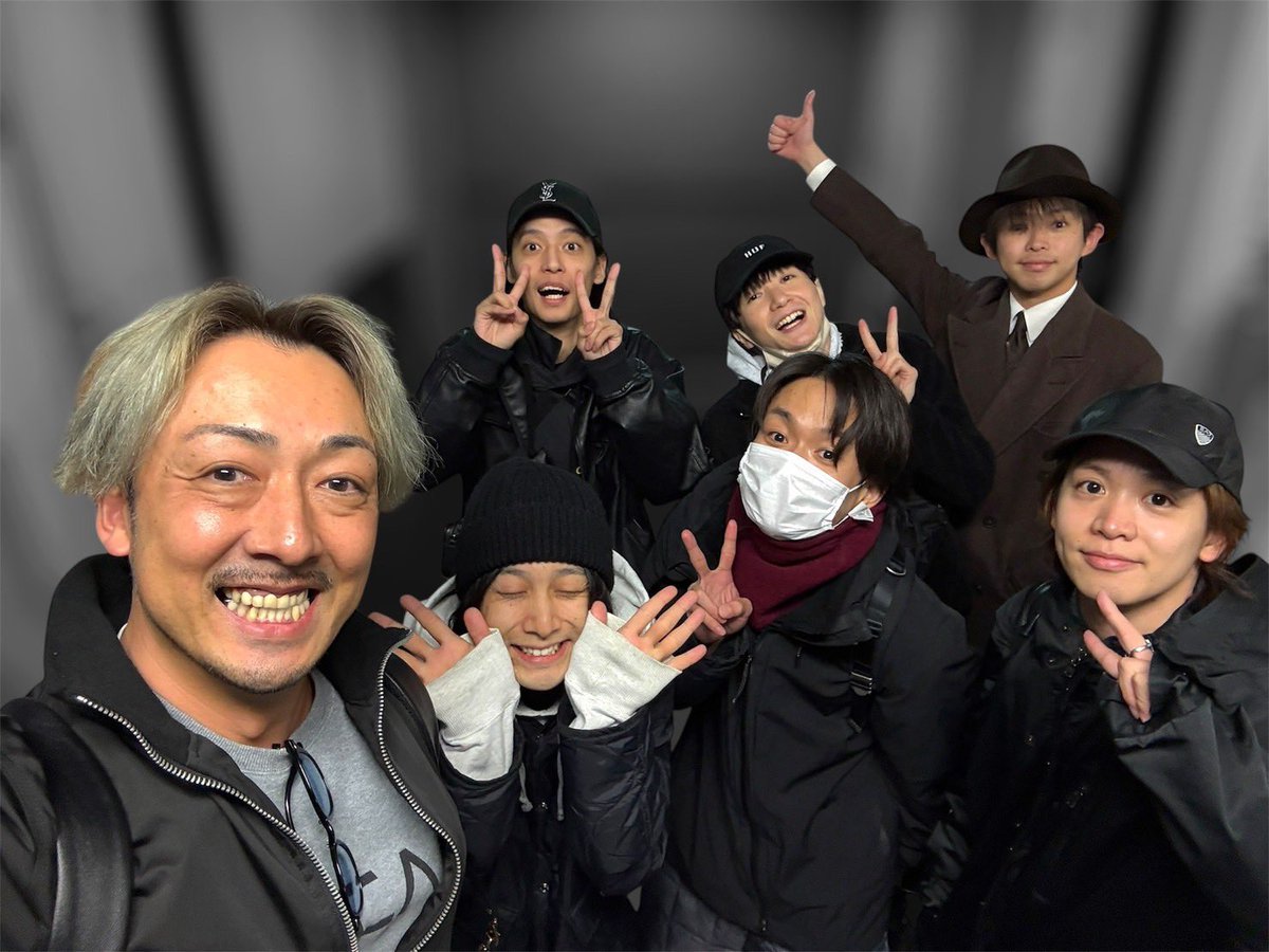 忍ミュ ゲスト様達との曲をやったり！ あら通しをやったりな日でした