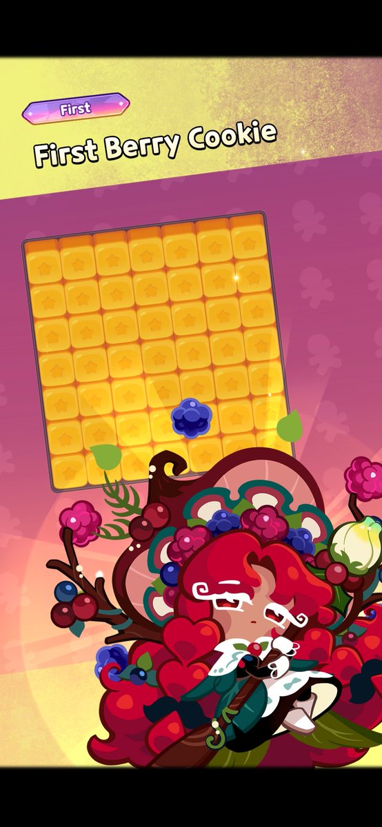 AndikaNC3's tweet photo. I got Firstberry Cookie, 

Tapi kenapa lewat pity woiii
#CookieRunWitchsCastle https://t.co/sK9sObEeoj