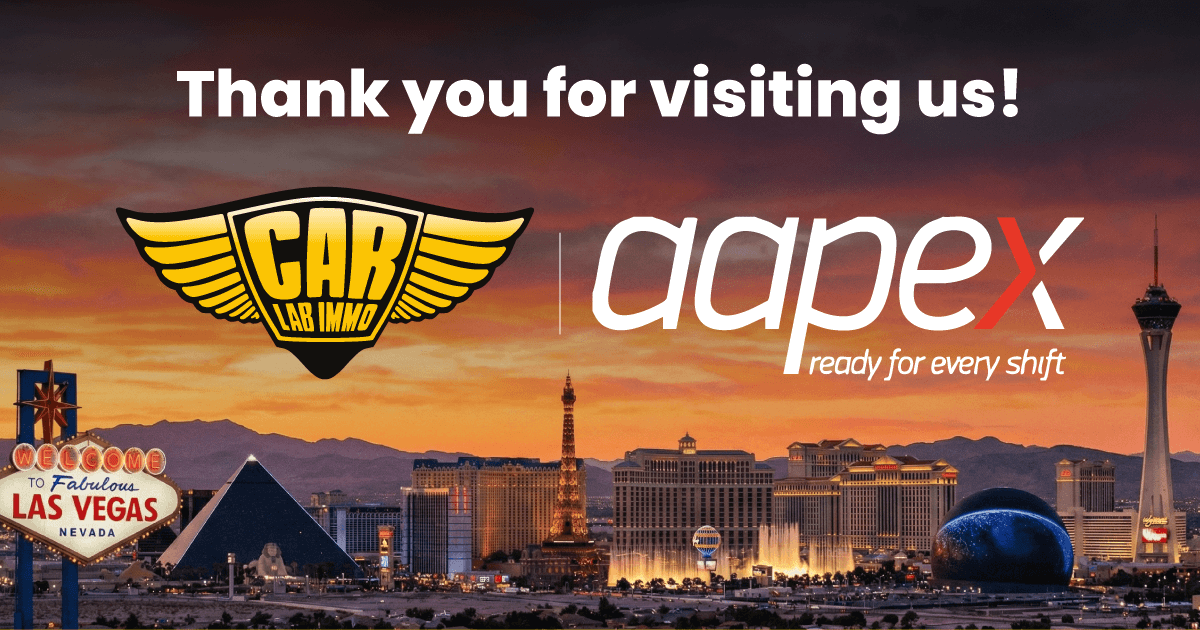 CarLabImmo's tweet photo. 🚀 CarLabImmo at AAPEX 2025 – Las Vegas! 🇺🇸

3 days of:
🔧 Showcasing products
🤝 Meeting amazing clients
🌎 Exploring new partnerships

Thanks to everyone who visited us! 🙌

📸 See photos &amp; details: https://t.co/JbeZzrHV19 https://t.co/mykmbIzIoN