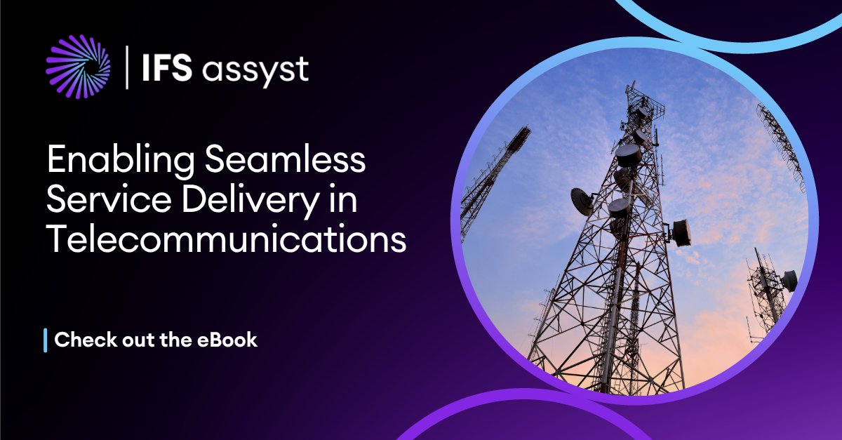 StefanBuescher's tweet image. With the growth of telecommunications operations comes a rise in risks, such as ineffective manual processes, service delivery delays, and disjointed teams. However, these challenges are not unavoidable. 

Learn more: ifs.link/jum8ri
#ServiceDelivery #WorkflowAutomation