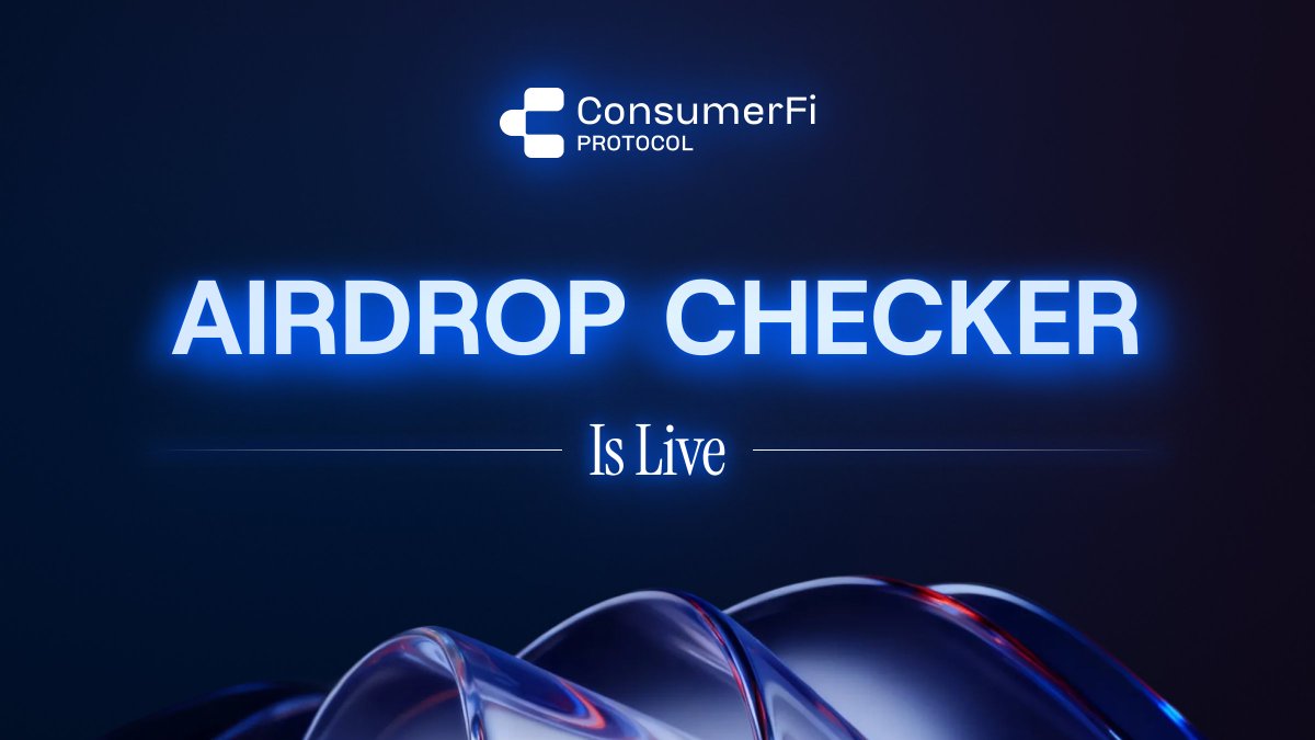 ConsumerFi Protocol tweet media