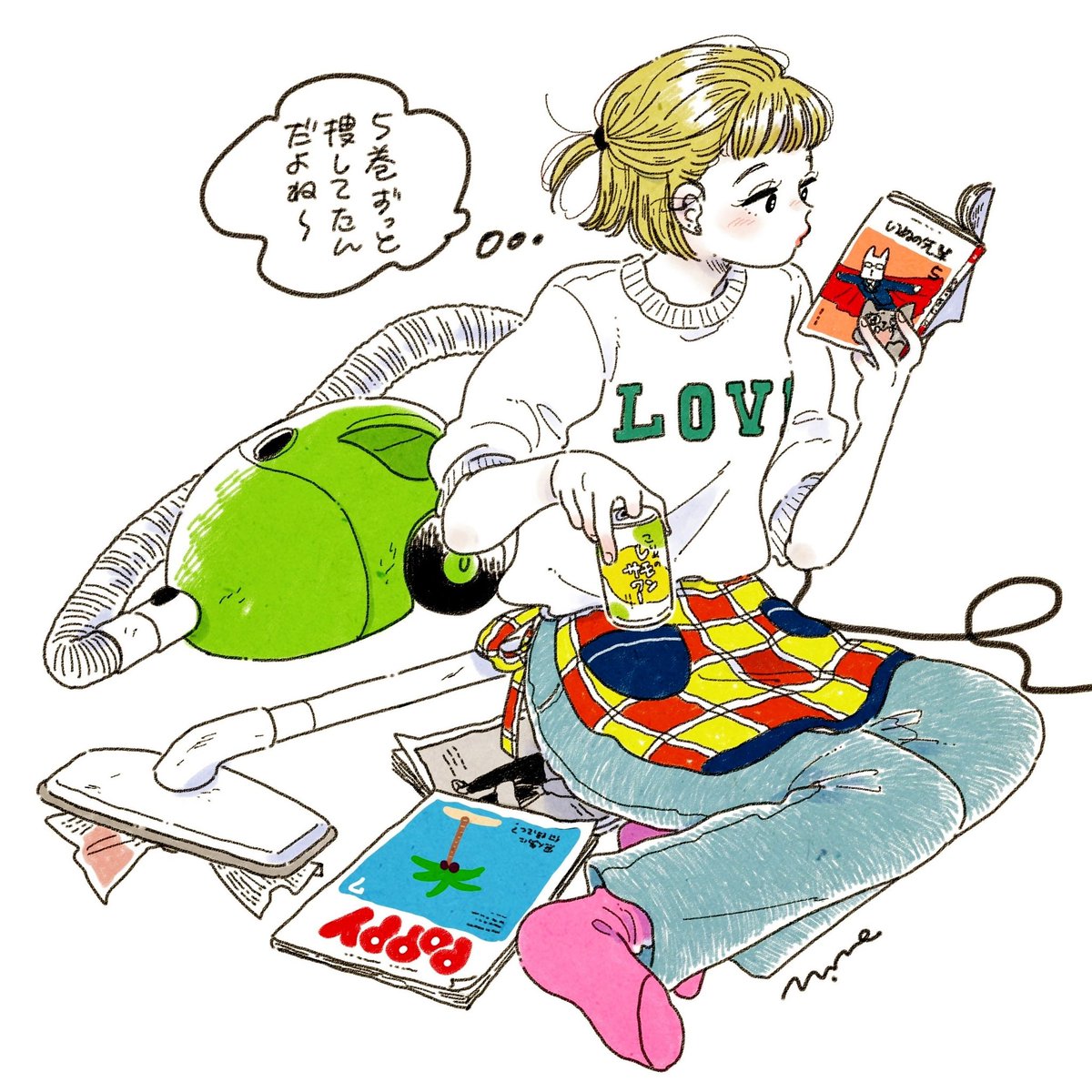 mame 原画 mame（まめ） (@emamemamo33) / Posts / X