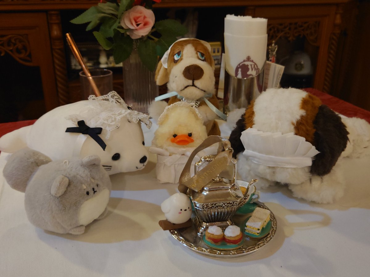 今日のワンダーパーラー様
ひなあずティーサロンの第1部行ってきましたわ
とても勉強になったし、自分が全然紅茶を見ていなかったんだなと…これからは気を引き締めて参ります。