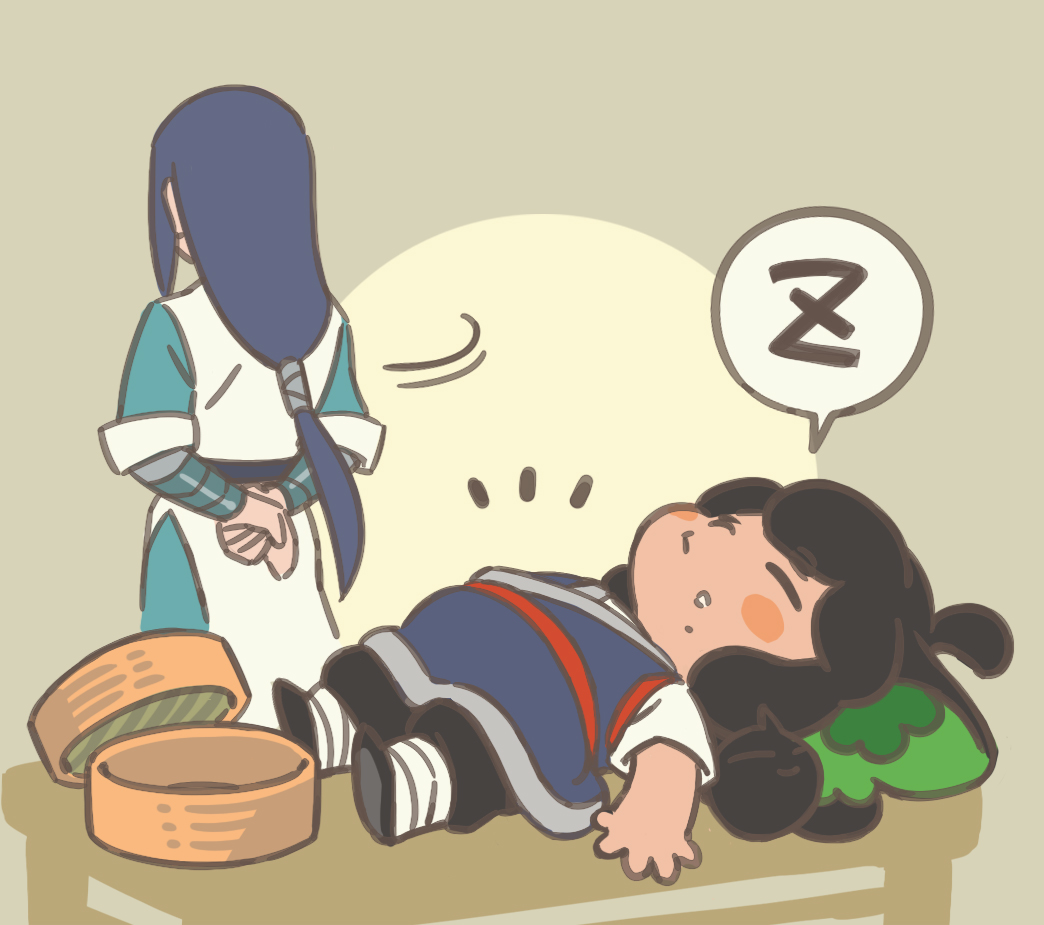 スミマセン…　#羅小黒戦記