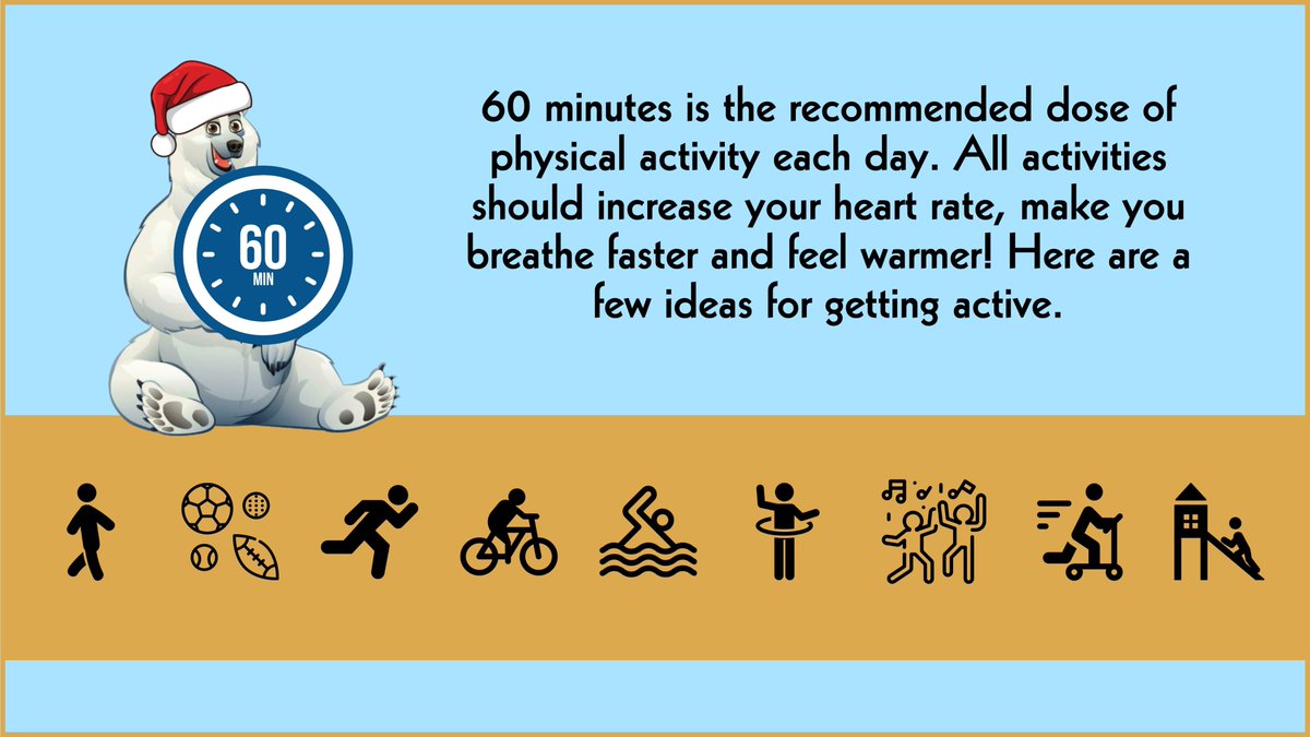 SSolihullSSP's tweet photo. It has been fantastic to see so many of you getting active in #Fitmas2025! Keep up the great work at home over Christmas - there are SO many ways to get your daily 60 minutes of physical activity! #60ActiveMinutes   #PhysicalActivity #MerryFitmas #12DaysOfFitmas #TeamSolihull https://t.co/BKO2Jvqiwx