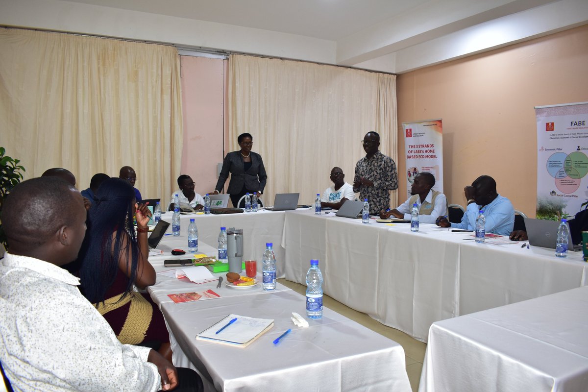 LABE Uganda tweet media