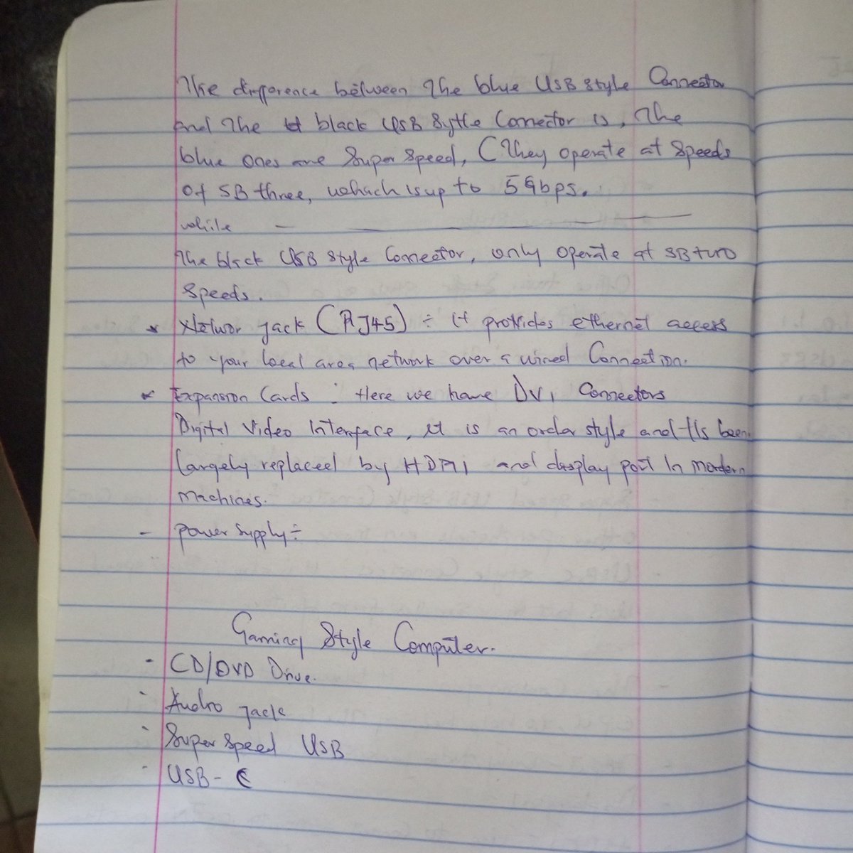 Dominic236464's tweet image. Learning about the different PC case styles and their components:
PC Case Types:
• Tower Style
• Gaming Style
• All-in-One
Typical Office Tower Features:
• CD/DVD drive
• Audio jacks
• SuperSpeed USB ports
• USB-C connector
• Cooling fan etc.
#CompTIA #APlus #TechBasics
