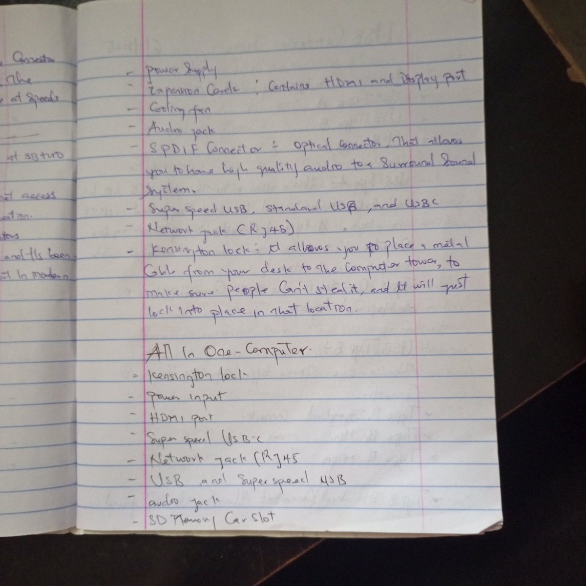Dominic236464's tweet image. Learning about the different PC case styles and their components:
PC Case Types:
• Tower Style
• Gaming Style
• All-in-One
Typical Office Tower Features:
• CD/DVD drive
• Audio jacks
• SuperSpeed USB ports
• USB-C connector
• Cooling fan etc.
#CompTIA #APlus #TechBasics