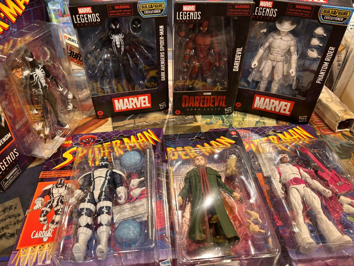 本日もご来店、買取共にありがとうございました。 新作マーベル