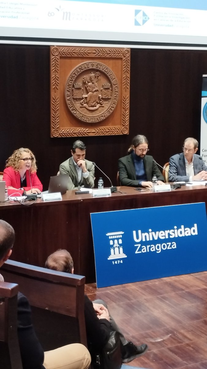 El director de <a href="/cifpa_aragon/">CIFPA-FP ARAGÓN / CRN Logística y Transporte</a>, Benjamín Luengo, participa en la mesa redonda "Empleabilidad y experiencias profesionales de la IA, FP y Universidad, en el ámbito educativo". Jornada FP-Unizar.
<a href="/GobAragon/">Gobierno de Aragón</a> <a href="/fp_aragon/">FP Aragón</a> <a href="/unizar/">Universidad Zaragoza</a> <a href="/CIFICEunizar/">CIFICE Universidad de Zaragoza</a> <a href="/BenjaminLuengo/">Benjamín Luengo Torreblanca</a>