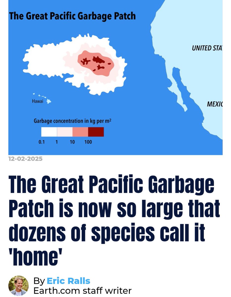 How to destroy your only planet:  Humanity's garbage "patch" is now twice the size of Texas