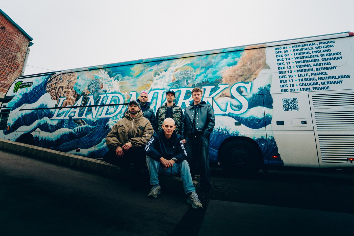 LANDMVRKS's tweet photo. Tour starts today ! With @UnderoathBand @painoftruthhc @splitchainband 

Tickets : https://t.co/EQ8cLeg17E https://t.co/xZu6ul4uDJ