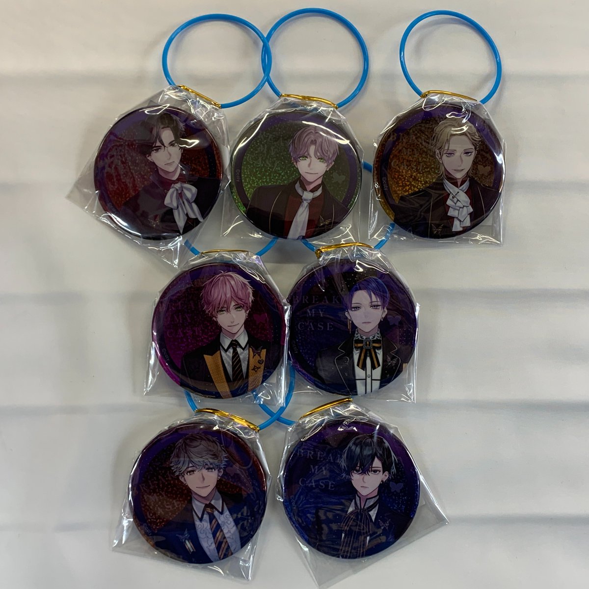 ブレイクマイケース1st Anniversary ホログラム缶バッジ～GiGOグループ