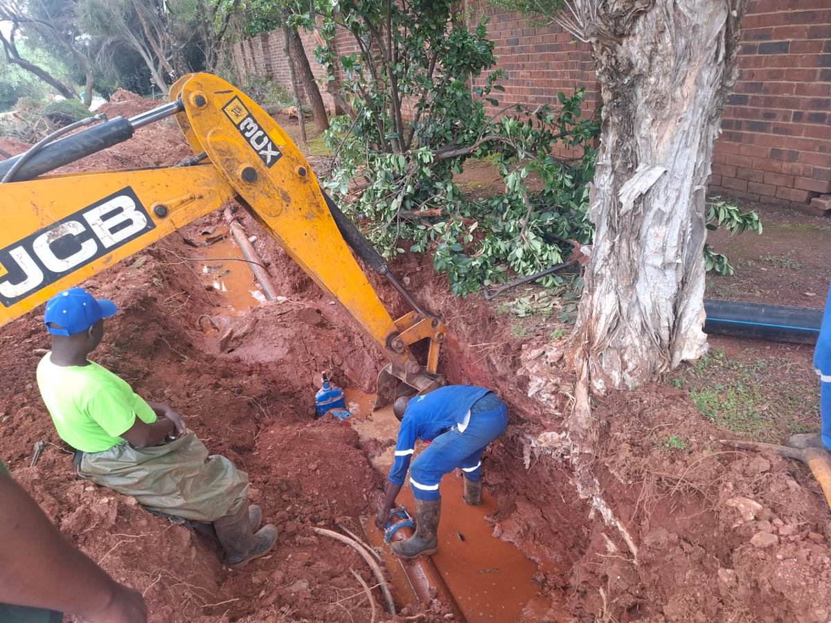 Johannesburg Water tweet media