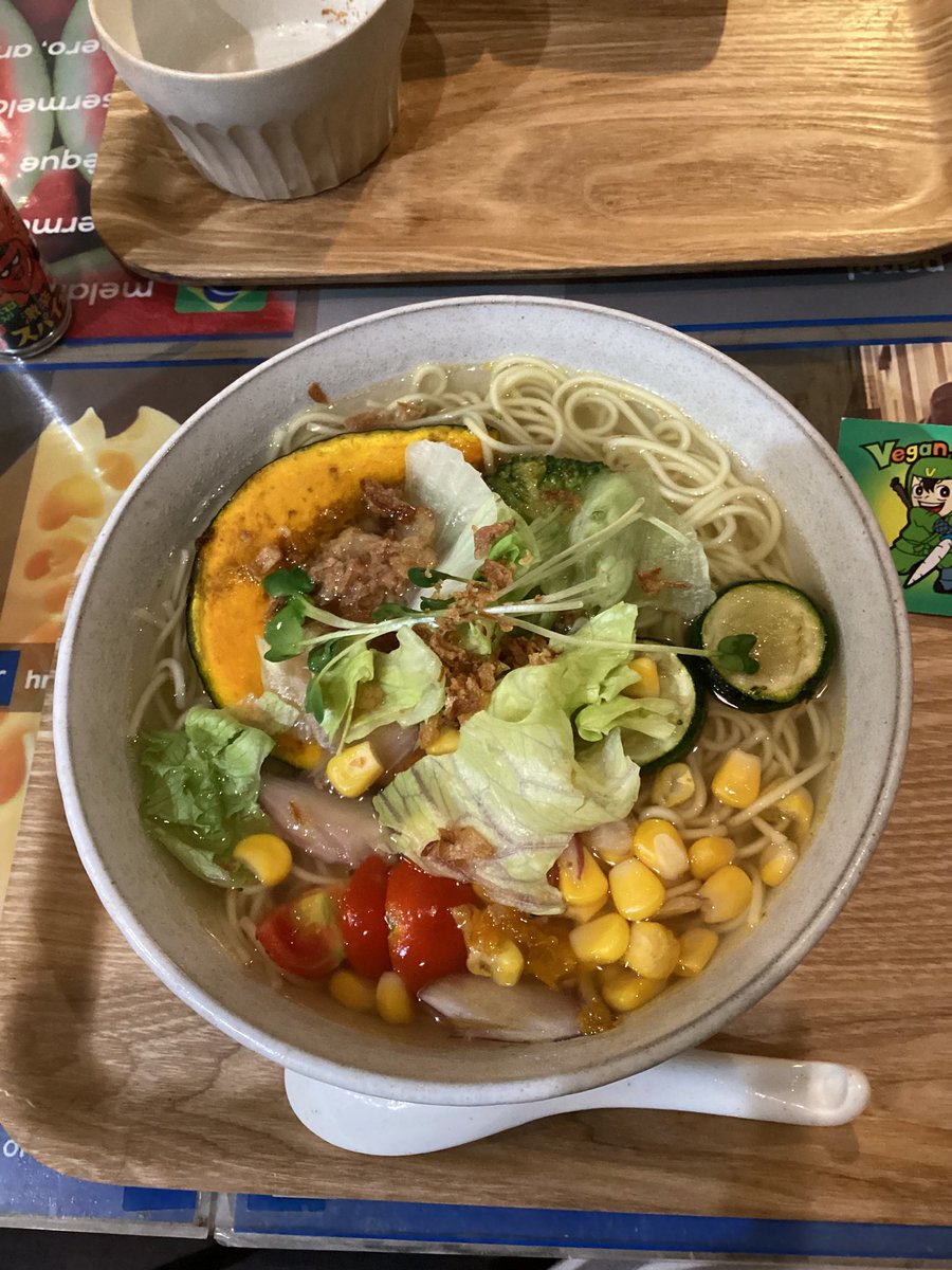 The vegan food I ate recently.Yummy! #vegan #ヴィーガン