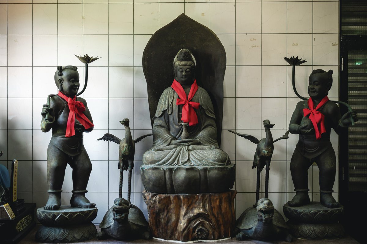 金剛宮、あらゆるものがある #台北2025夏