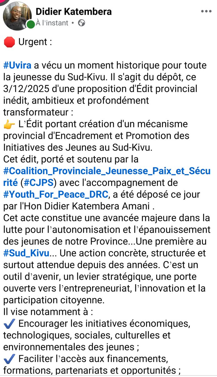 didier katembera tweet media