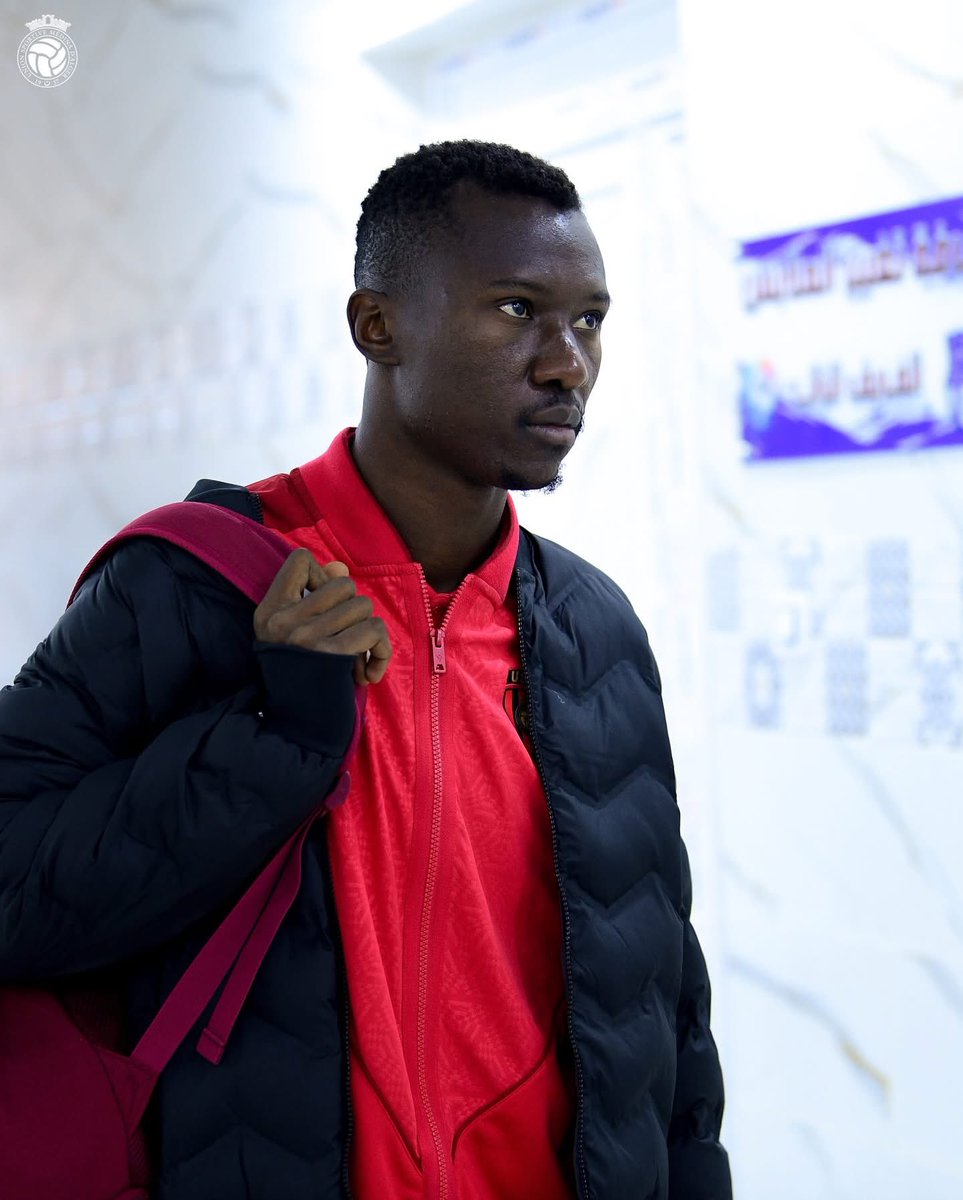 USMAofficiel's tweet image. We've arrived 🏟️ 
📍Bouchligue Stadium - Magra

#Algeriancup #Allezlesrouges 🔴⚫️