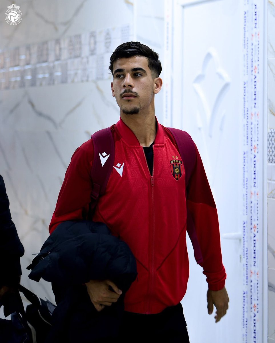 USMAofficiel's tweet image. We've arrived 🏟️ 
📍Bouchligue Stadium - Magra

#Algeriancup #Allezlesrouges 🔴⚫️