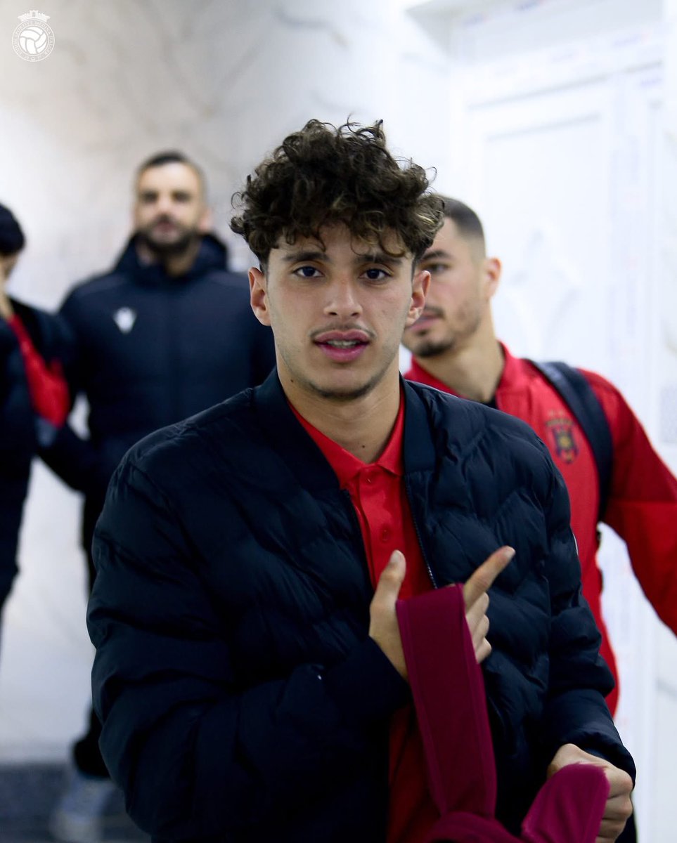 USMAofficiel's tweet image. We've arrived 🏟️ 
📍Bouchligue Stadium - Magra

#Algeriancup #Allezlesrouges 🔴⚫️