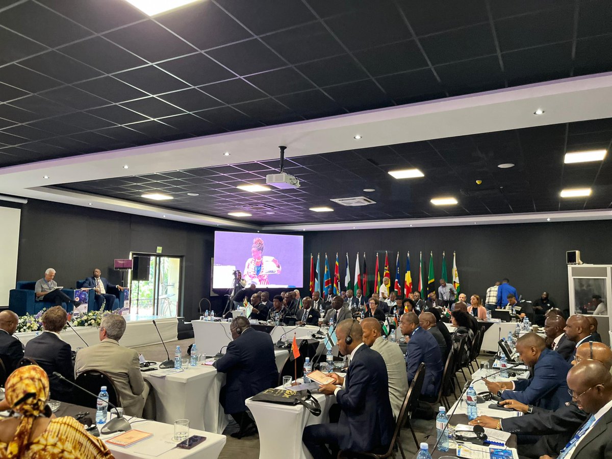 International IDEA Africa & West Asia tweet media