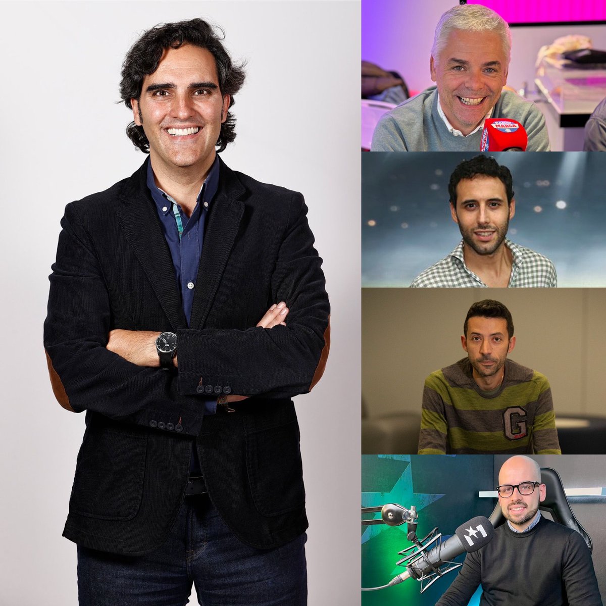 🎧 ¡Lo formamos ya!

#ElCorrillo

👨‍🏫 <a href="/manumartin23/">Manu Martín</a> 

👨‍🏫  <a href="/JoanPrats360/">Joan Prats</a> 

👨‍🏫 <a href="/JaviGomara/">Javi Gómara</a> 

👨‍🏫 <a href="/SamuRdriguez/">Samu Rodriguez</a> 

🎙️ <a href="/Sahuqui/">Rafa Sahuquillo🎙</a>

📻 radiomarca.com

📺 youtube.com/watch?v=LojiNG…