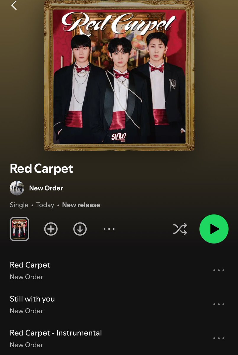 בחיים לא הרגשתי רכבת הרים רגשית כמו לראות עכשיו שלושה שירים חדשים של ניו אורדר בלי שום התרעה מוקדמת בספוטיפיי רק כדי לגלות שיש איזה באג עם להקת קייפופ