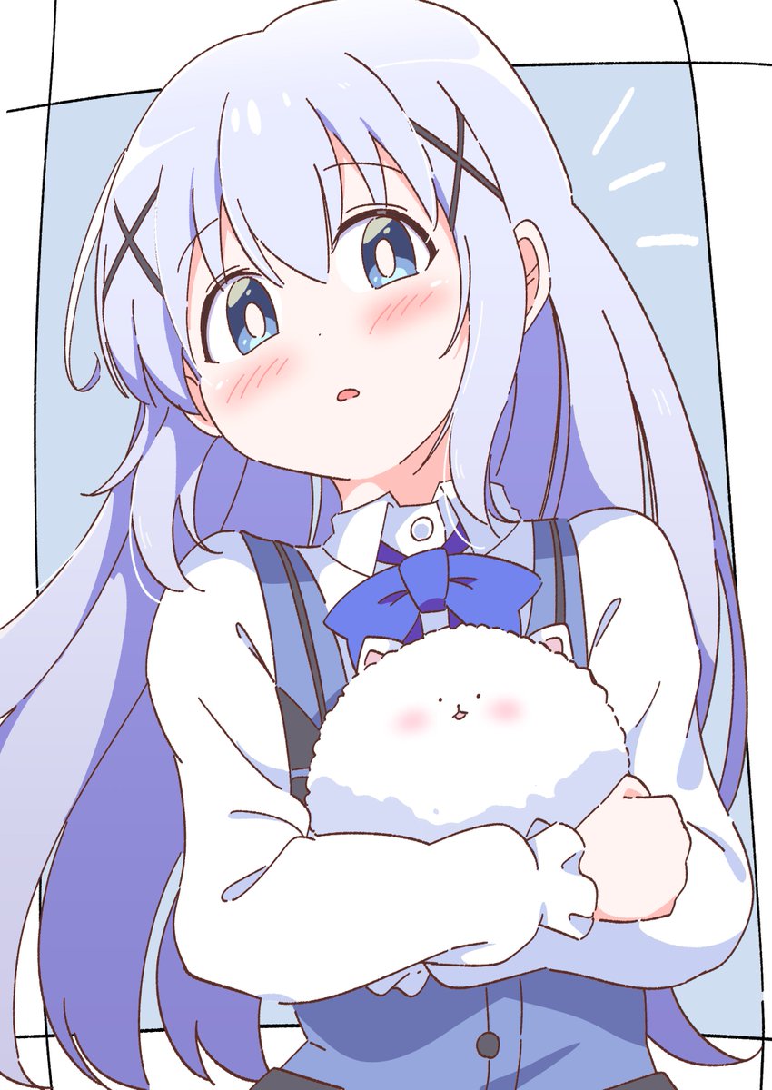 ちのちゃん誕生日おめでと～！！✨🐇
#ごちうさ #香風智乃生誕祭2025