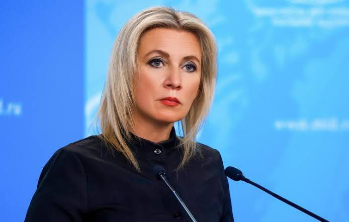 💬 #Захарова: Нападения на танкеры в Чёрном море и инфраструктуру «Каспийский трубопроводный консорциум» – очередной пример преступной сущности киевского режима.

Решительно осуждаем подобные действия, направленные на создание угроз региональной и глобальной энергобезопасности.