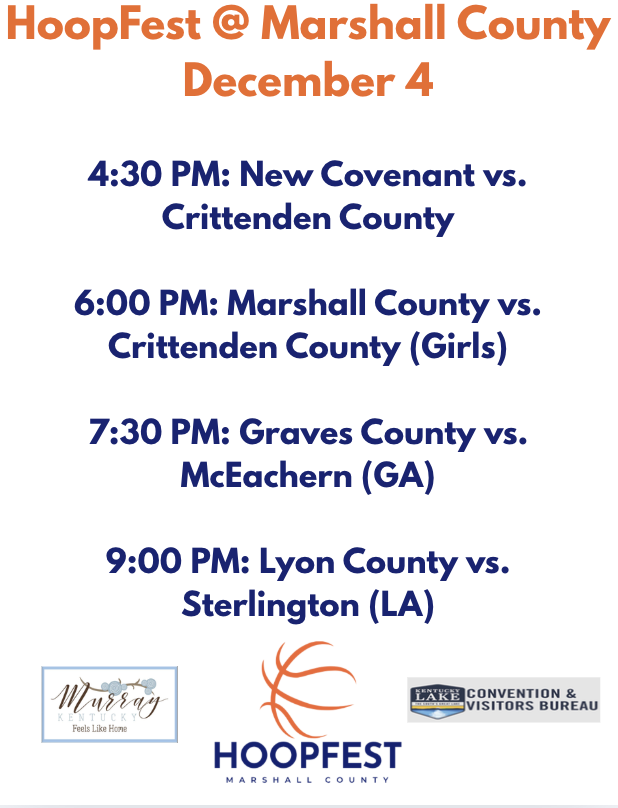 The HoopFest @ Marshall County tips of this afternoon!

🎟️ gofan.co/event/4869456?…